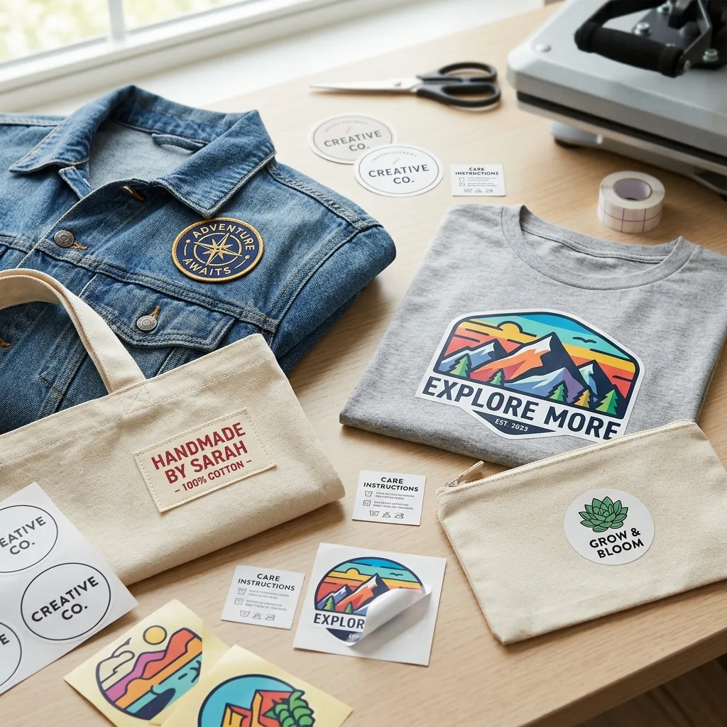 Custom Clothing Stickers thumbnail 4