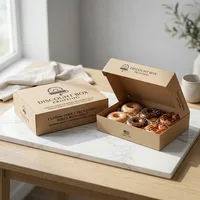 Custom Donut Packaging Boxes with Logo thumbnail 2