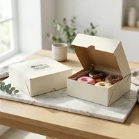 Custom Donut Packaging Boxes with Logo thumbnail 3