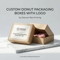 Custom Donut Packaging Boxes with Logo thumbnail 4