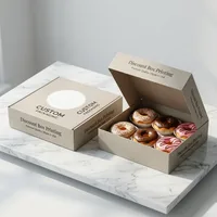 Custom Donut Packaging Boxes with Logo thumbnail 1