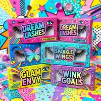 Custom Eye Lash Boxes thumbnail 2