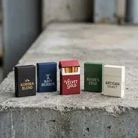 Custom Flip-top Cigarette Boxes thumbnail 3