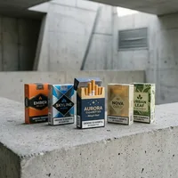Custom Flip-top Cigarette Boxes thumbnail 4