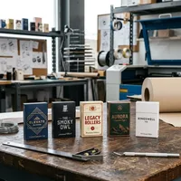 Custom Flip-top Cigarette Boxes thumbnail 1