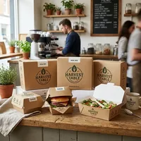 Custom Food Boxes with Logo thumbnail 2