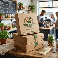 Custom Food Boxes with Logo thumbnail 4