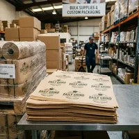 Custom Greaseproof Paper Wholesale thumbnail 2