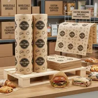 Custom Greaseproof Paper Wholesale thumbnail 3