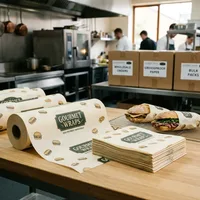 Custom Greaseproof Paper Wholesale thumbnail 1