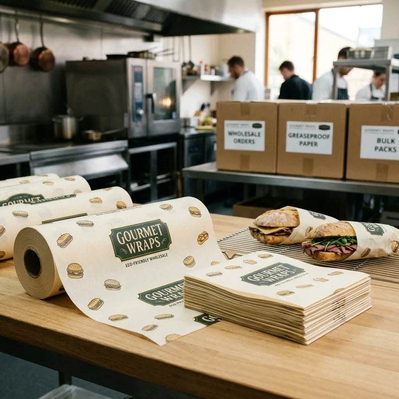 Custom Greaseproof Paper Wholesale