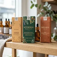 Custom Hair Oil Packaging Boxes thumbnail 1