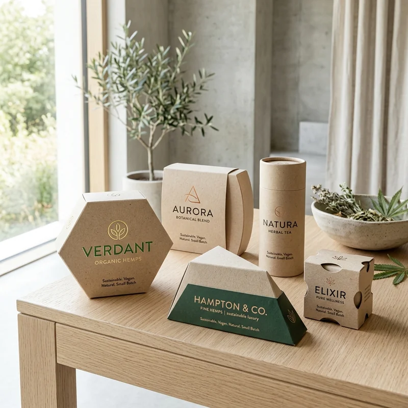 Custom Hemp Packaging Boxes
