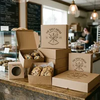 Custom Kraft Bakery Boxes thumbnail 4