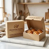 Custom Kraft Bakery Packaging Boxes thumbnail 3