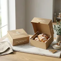Custom Kraft Bakery Packaging Boxes thumbnail 4
