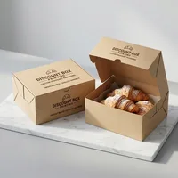 Custom Kraft Bakery Packaging Boxes thumbnail 1