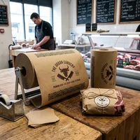 Custom Kraft Butcher Paper thumbnail 1