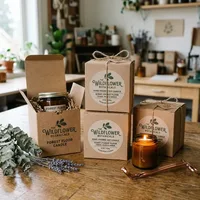 Custom Kraft Candle Boxes thumbnail 2