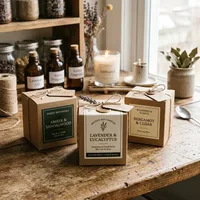 Custom Kraft Candle Boxes thumbnail 3