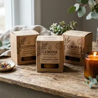 Custom Kraft Candle Boxes thumbnail 1