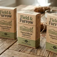 Custom Kraft Cigarette Boxes thumbnail 2
