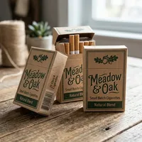Custom Kraft Cigarette Boxes thumbnail 4