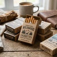 Custom Kraft Cigarette Boxes thumbnail 1