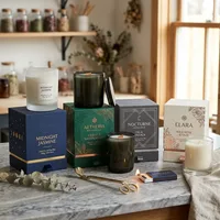 Custom Luxury Candle Boxes thumbnail 3