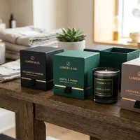 Custom Luxury Candle Boxes thumbnail 1