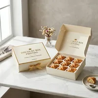 Custom Macaron Gift Packaging thumbnail 2