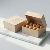 Custom Macaron Gift Packaging thumbnail 3