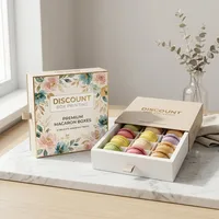 Custom Macaron Gift Packaging thumbnail 4