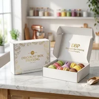 Custom Macaron Gift Packaging thumbnail 1