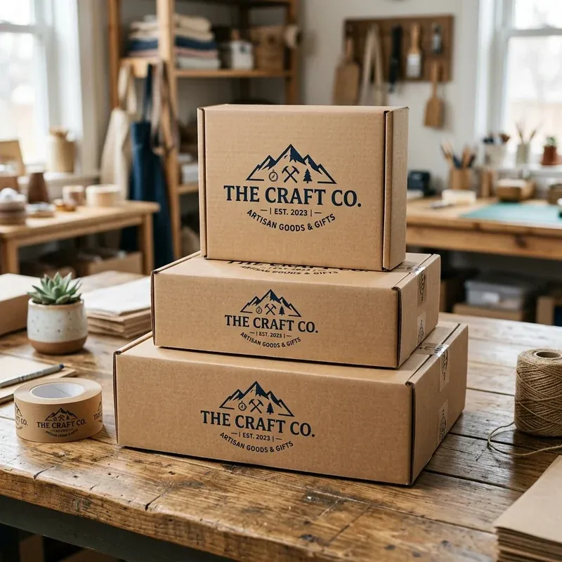 Custom Mailer Boxes with Logo