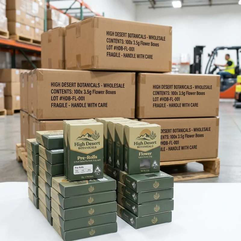 Custom Marijuana Boxes Wholesale