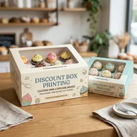 Custom Mini Cupcake Boxes thumbnail 2