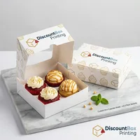 Custom Mini Cupcake Boxes thumbnail 3