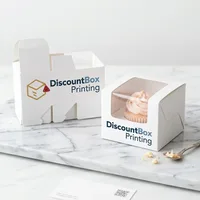 Custom Mini Cupcake Boxes thumbnail 4