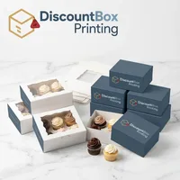 Custom Mini Cupcake Boxes thumbnail 1