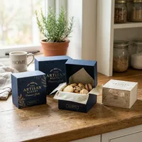 Custom Premium Rigid Boxes for Bakery Items thumbnail 4