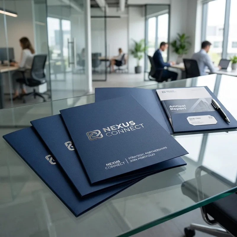 Custom Presentation Folders