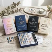 Custom Press on Nail Packaging Boxes thumbnail 2