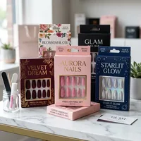 Custom Press on Nail Packaging Boxes thumbnail 3