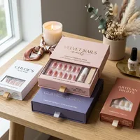 Custom Press on Nail Packaging Boxes thumbnail 4