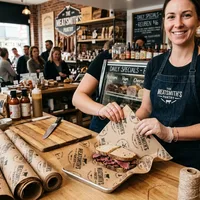 Custom Printed Butcher Paper thumbnail 2
