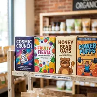 Custom Printed Cereal Boxes thumbnail 2