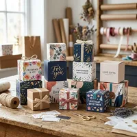 Custom Printed Gift Boxes Wholesale thumbnail 2
