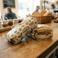 Custom Printed Sandwich Wrap Paper thumbnail 2