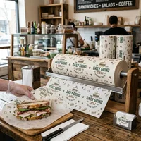 Custom Printed Sandwich Wrap Paper thumbnail 3